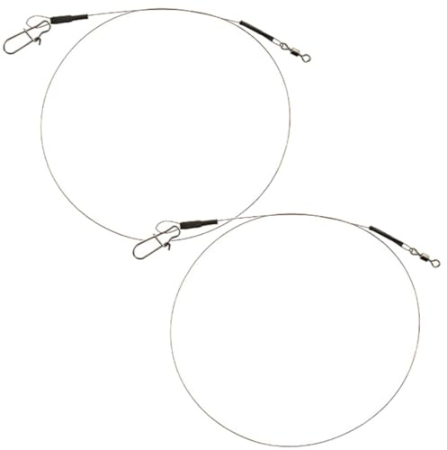 Fox Rage Strike Point 19 Strand Leader - 2 Stahlvorfächer, Länge/Tragkraft:50cm / 23kg