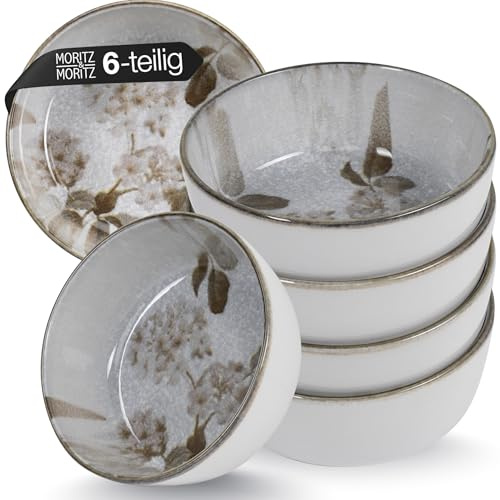 Moritz & Moritz BLOSSOM Lot de 6 bols à céréales