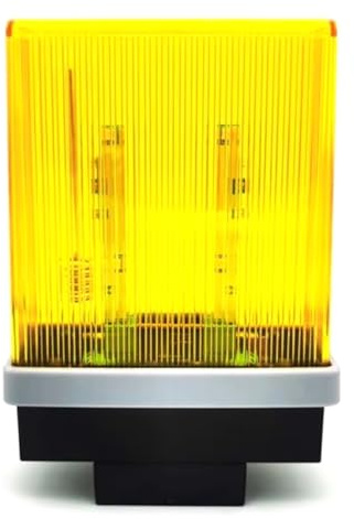 ISKDJBJG Luce Lampeggiante di Protezione di Sicurezza per Allarme Luce Cancello 12V-265V