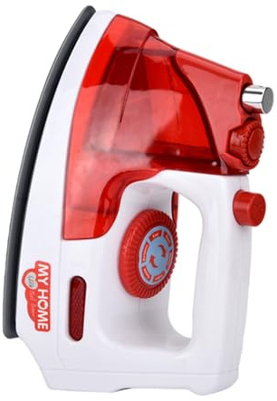 Xiuganpo Giocattolo Elettrodomestico Esecuzione Squisita Piacere Infinito Addominali Sviluppa creatività Casa da Gioco Gioco per Bambini Materiale ABS Premium (Ferro da Stiro Elettrico)