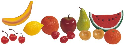 Miniland Verduras Comida Plástico Juguete para Cocina, Alimentos Frutas y Verduras Juguete para Niños, Montessori Educativos Regalo Niñas a partir de 2 años