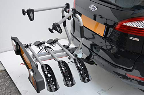 Peruzzo PE 669/3 Cycle Carrier Tow Bar Flipper, Siena Fixed