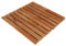 Gartenpirat Holzfliese 50x50 cm Terassenfliese (Braun KDI)