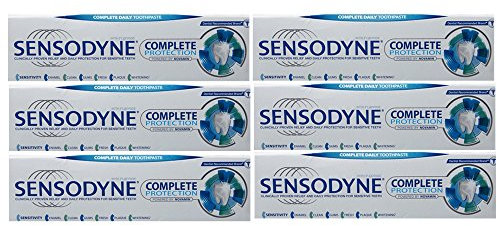 Sensodyne Complete Protection Toothpaste 75ml (Pack 6)