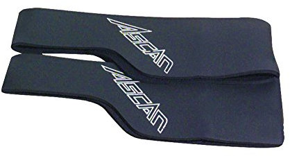 Ascan Stirnband Neopren Neoprenstirnband PREISHIT!!, L, Schwarz