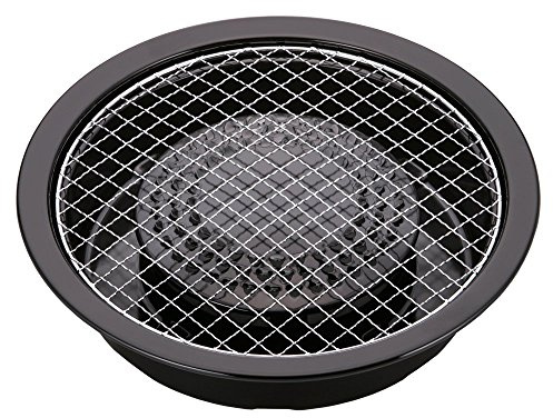 Iwatani ABURI Grillplatte CB-P-AM3, M, schwarz