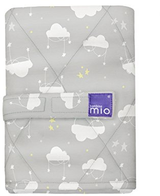 Bambino Mio, Matelas à Langer Bébé, Matelassé, Léger et Nomade (Cloud Nine)