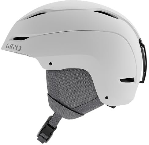 Giro - Ceva Helme - Erwachsene Damen - Schutzausrüstung, Fahrradhelm, Schneehelm, Schnee-Schutzhelm, Matt Weiß, M