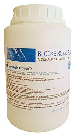 Clim Profesional | Pastillas Biológicas para Cisterna WC BIO FLUSH Limpia, Desinfecta y Desodoriza con cada Descarga. Bote 20 uds