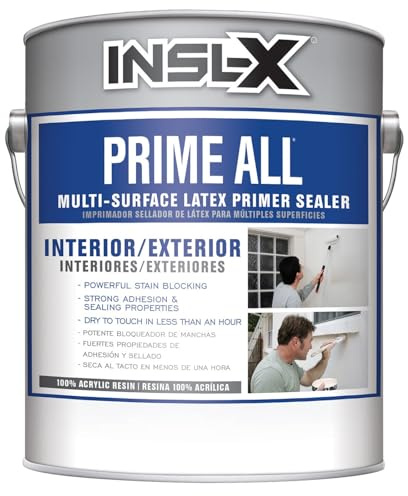INSL-X AP100009A-01 Prime All Multi-Surface Primer, White