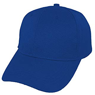 Carnavalife Gorra de Béisbol Ajustable de Estilo Polo Clásico Deportivo Casual de Color Liso Suave y Transpirable Unisex para Adultos y Niños Modelo JDH-1 (Azul, Talla Niño/54cm)