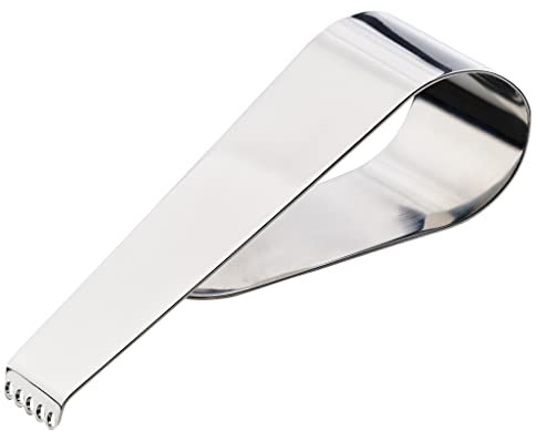 Zone Rocks Julienne Gerät 10,5 x 3,5 x 3,1 cm Polished Steel