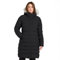 Peter Storm Women’s Luna Parka Jacket with Faux Fur Trimmed Hood & 2 Zipped Pockets, Water Repellent & Insulated Winter Coat (UK, Numeric, 12, Regular, Regular, Black)