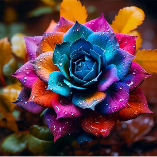 Dahlienzwiebel,Winterhart Mehrjährig,Eine Zwiebelpflanze Mit ， Dahlien-Pompons, GroßEn BlüTen,Leuchtend Und Attraktiv,Langer BlüTezeit,Dahlien Knollen Winterhart-4zwiebeln-E