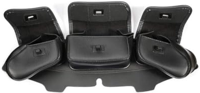 YIXANNX Borsa da serbatoio per moto intelligente Resistente ed elegante per motociclisti Zaino per motociclisti Borsa da serbatoio in PU Moto