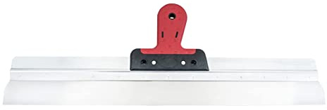 Connex COX885440 Flächenspachtel, rostfrei, Softgriff, Breite 400 mm, farblich sortiert