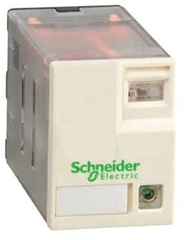 MINIRELE 4 CO SIN BOTON CON LED 24 VDC