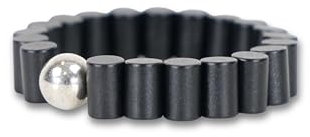 AIMANTIX- Anti-Schnarch-Ring - DER einzige verstellbare Ring - Wirksame Lösung, um das Schnarchen zu reduzieren oder zu stoppen - 100% natürliche Lösung - Eingetragenes Modell