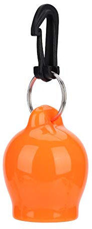 Tauchen Mundstück Abdeckung, Silikon Schnorcheln Skum-Ball Regler Mundstück Kappe Octopus Halter Tauchzubehör(Orange)