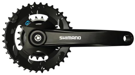 SHIMANO FC-M315-B2 CRANKSET 7/8 SPEED, 175mm 36-22T BLACK