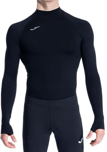 Joma Camiseta Térmica Manga Larga Unisex Niños, S - XL - Compresión Sin Costuras para Evitar Rozaduras, Ideal para Todo Tipo de Entrenamiento - Brama