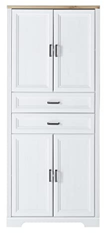 möbelando Aktenschrank Büroschrank Beistellschrank Standschrank Schrank Büro Jillana I Pinie hell/Artisan Eiche