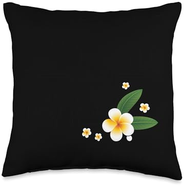Plumeria Seeds for Planting Plumeria Gardener Tool Plumerias Throw Pillow
