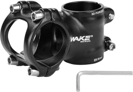 MEYAGOT Potence VTT, Potence de Vélo Réglable 31.8mm, Potence de Guidon Alliage Aluminium, Potence Velo pour La Plupart des Vélos, Vélos de Route, VTT, BMX, Cyclisme