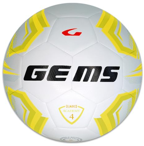 GEMS Olimpico Academy - Pallone da Calcio Unisex Adulto