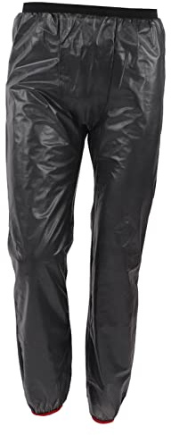 POENVFPO Pantalones Impermeables para Hombre, Transpirables y con Diseño Reflectante, para Senderismo, Golf, Pesca al Aire (XL)