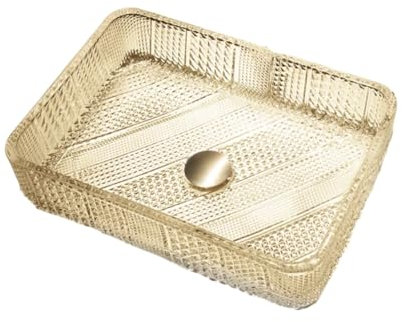 Lavandino da bagno,Lavandini a scodella for bagni,lavabo da toeletta, Lavandino da bagno Lavabo da bagno Lavabo da bagno Lavabo in vetro artistico Lavabo da bagno dell'hotel Lavabo quadrato trasparent