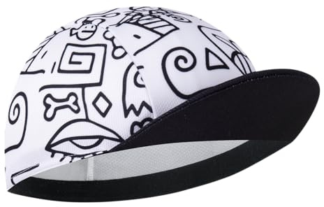 Corsehild Casquette de cyclisme sous casque pour vélo unisexe, QIN9, taille unique