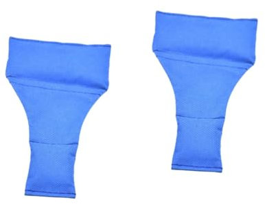 Kisangel 2st Fußball-Schiedsrichter-sitzsack Fußball-sitzsack Aufbewahrungstasche Für Froh, Müllsäcke Zucht Sportsäcke Gosport Sitzsack - Reisetasche Tropfen Nylon Blue