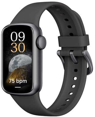 IMFRCHCS Fitness Tracker, 1,47 Zoll HD-Display Fitnessuhr mit 137+ Sportmodi, Smart Watch mit Schlafmonitor Schrittzähler, IP68 Wasserdicht Fitnessuhr für Damen Herren