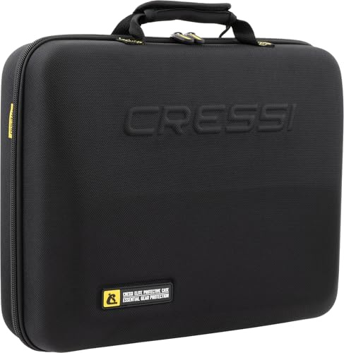 CRESSI Elite Protective Case for Regulators+Octopus - Carrying Case for Transporting and Protecting Regulators and Octopus for Diving