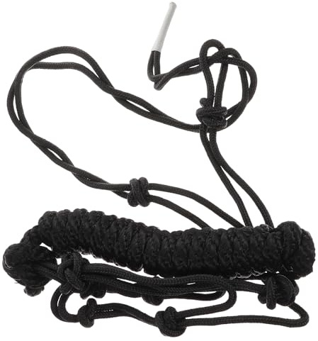 DECHOUS Cabestro para Caballos de Poliéster Resistente y Portátil Halter Entrenamiento con Nudo Trenzado Cómodo y Duradero para Montar y Exhibición Ecuestre