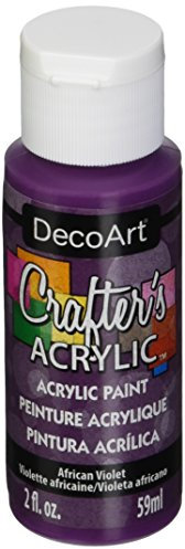DecoArt Acrylic Paint, African Violet, 59ml