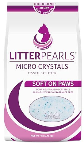 Ultra Pet Little Pearls Micro Crystals, 7-Pound Bags