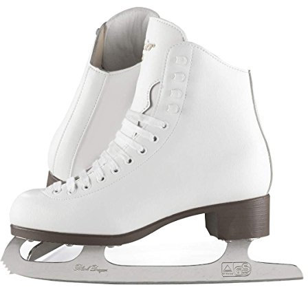Jackson Ultima GSU124 Patins à glace pour enfant Blanc glacier Taille 9