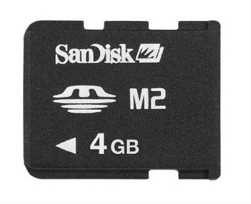 Sandisk M2 4 GB Micro SD Memory Card