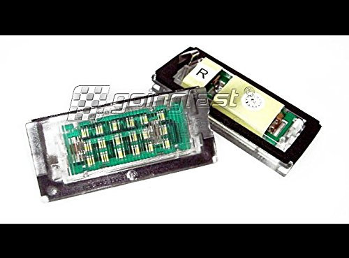 LED Kennzeichenbeleuchtung ohne Fehlermeldung mit Eintragungsfrei