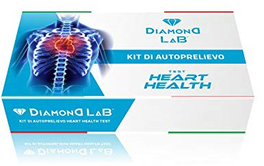 TEST DEL DNA - KIT DI AUTOPRELIEVO - HEART HEALTH - CARDIOVASCOLARI