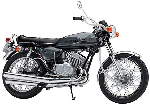 Hasegawa HBK10 1:12 Kawasaki 500-SS/Mach III (H1)