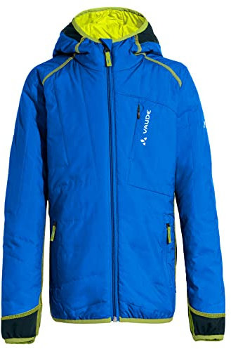 VAUDE Unisex Kinder Kids Capacida Hybrid Jacket, Radiate/green, 146-152 EU