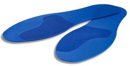 DOC-H Plantillas para juanetes, estabilidad y alivio para juanetes y rigidus, plantillas para juanetes, para hombre y mujer, plantillas de confort para trabajo y ocio, fabricadas en Alemania, 1 par