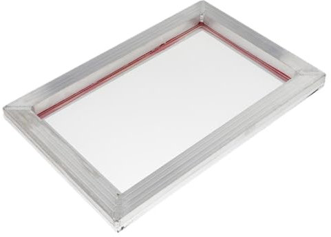 Perfeclan Aluminium-Siebdruckrahmen, multifunktional, hohe Leistung, leicht zu reinigen, hochwertig, leicht, für den Siebdruck, 30 cm x 40 cm x 1.8