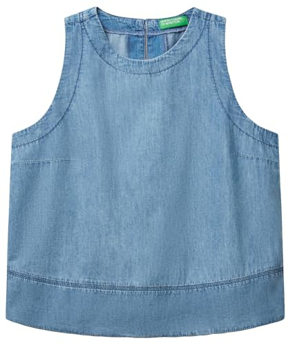United Colors of Benetton Blus, Blå, XXS