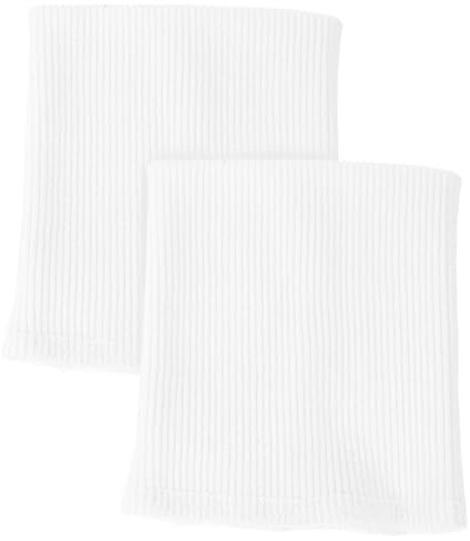 Homoyoyo Puños de Tejido Acanalado Elásticos para Chaquetas y Abrigos, Cómodos y Resistentes, Ideales para Manualidades y Costura en Casa