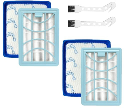 Neuytiky Compatible Avec le Filtre de Remplacement du Filtre für Philips FC9728 PowerPro Expert 7000 Series,Aspirateur Filtre Accessoires de Rechang