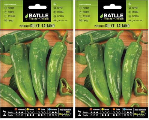 Semillas Batlle – Semi di peperone (Confezione da 2)
